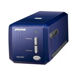 Plustek - OpticFilm 8100 Dia- och negativscanner