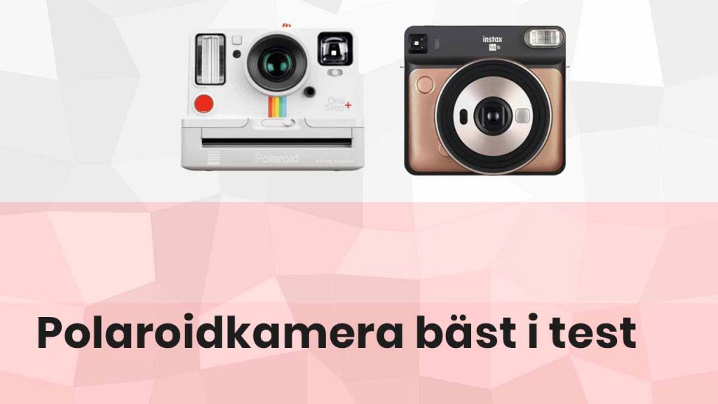 Polaroidkamera bäst i test